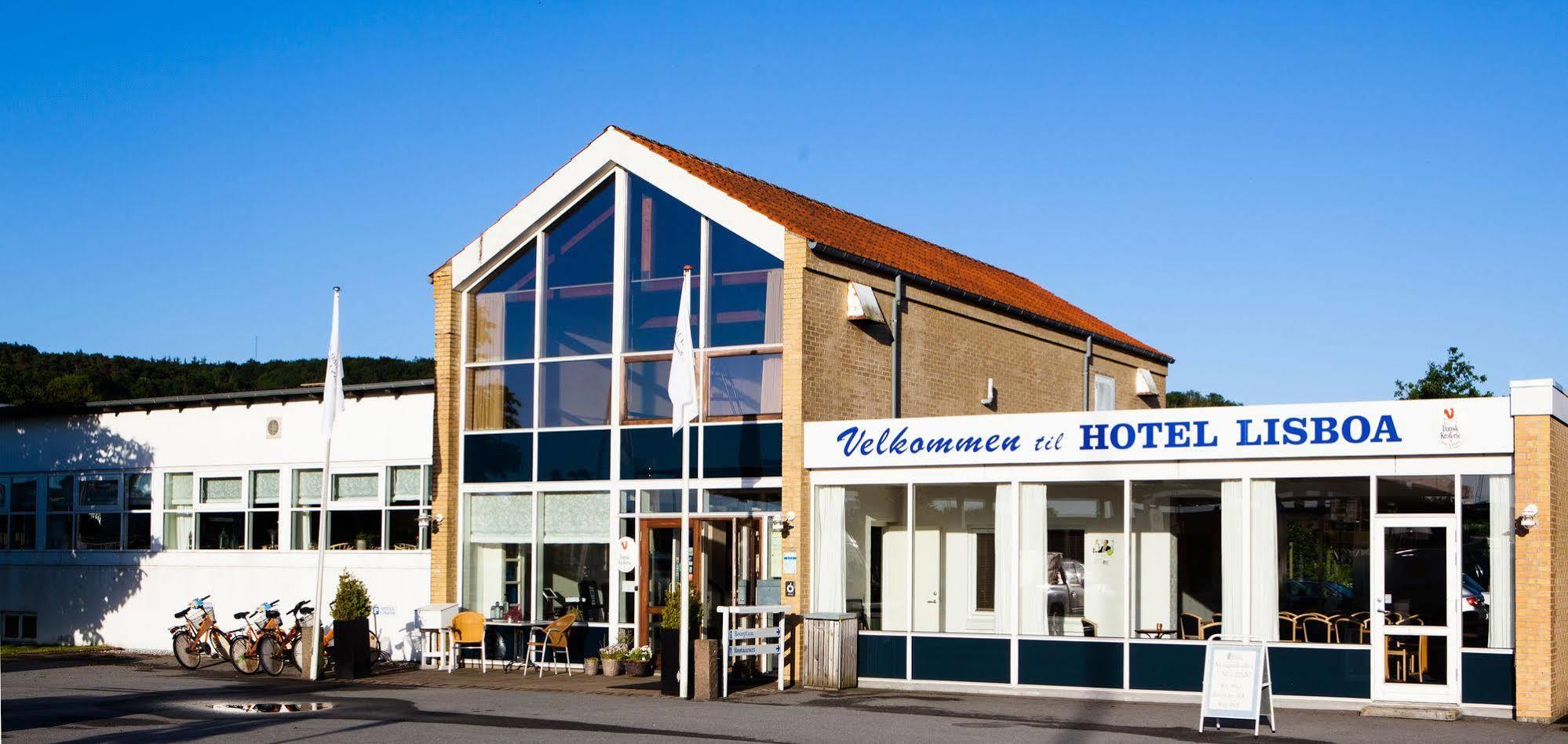 Hotel Lisboa Frederikshavn Esterno foto